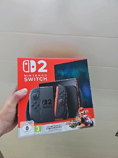 ‎Nintendo Switch 2 Mario Kart Bundle Nouvelle OVP✅