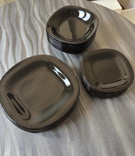 Set assiettes x39 