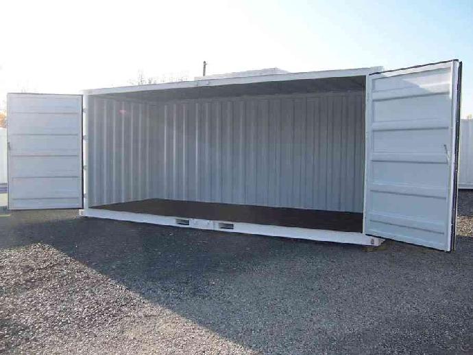 Conteneur container maritime 20 pieds d'occasion