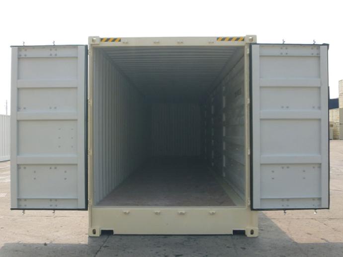 Conteneur container maritime 40 pieds d'occasion