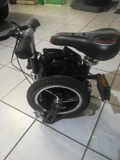 a vendre velo pliable