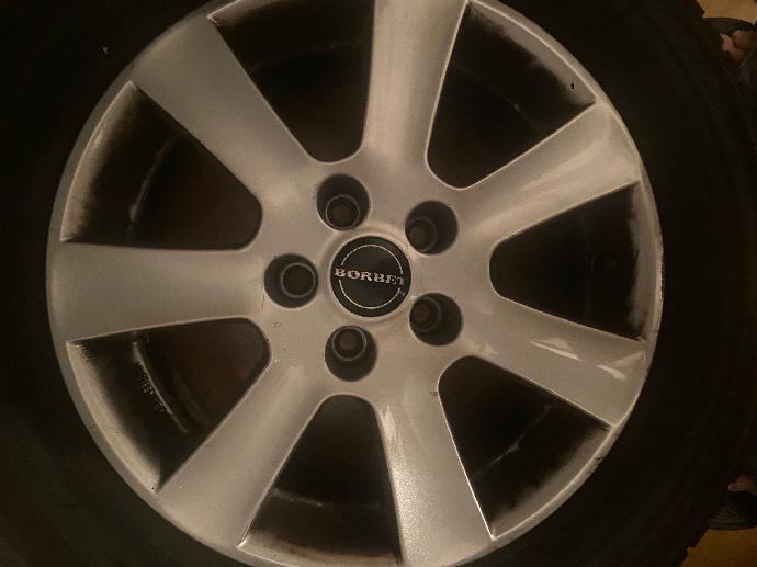 Jantes  215/65/16