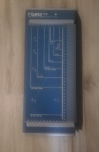 Coupe-papier / Massicot DAHLE