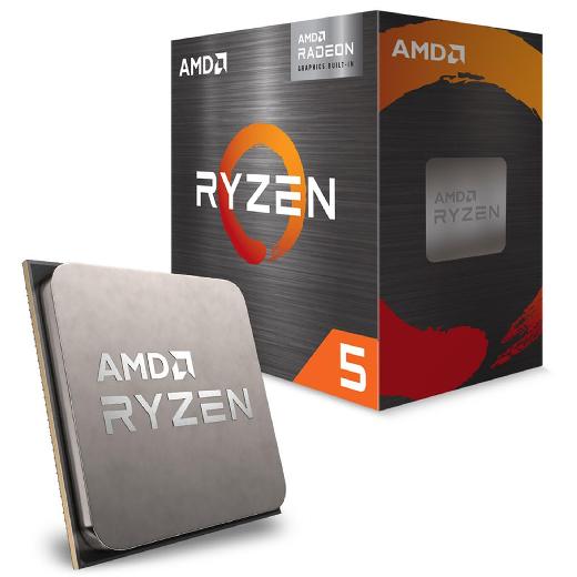 Ryzen 5 5500GT with Radeon Graphics + ventilator