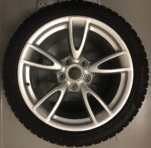 Jantes  295/35/18