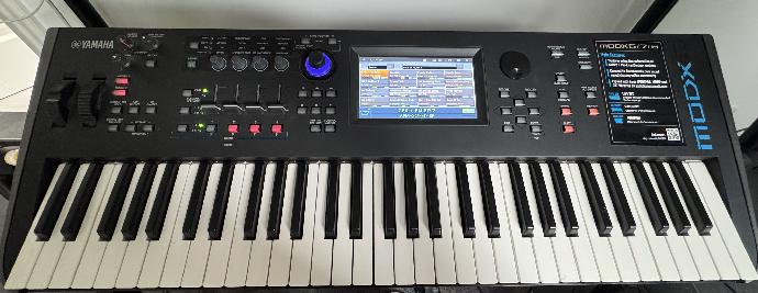 Yamaha Mod X 6