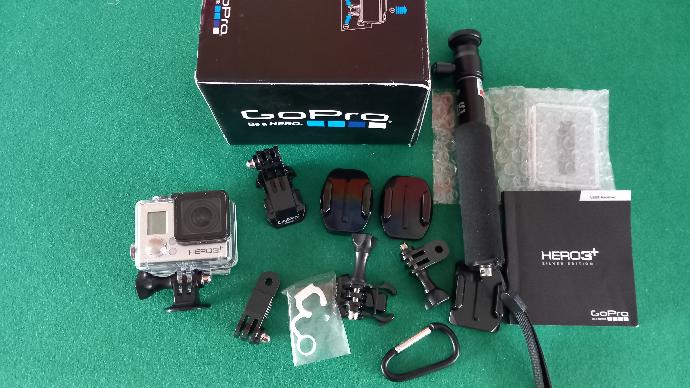 GoPro HERO3+ Silver Edition 