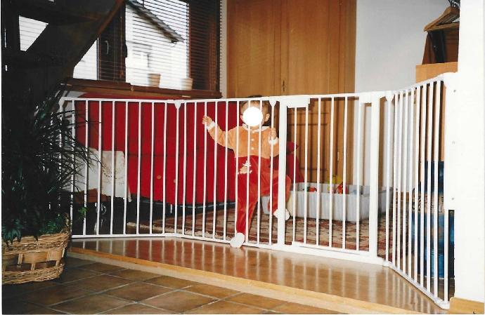 Barrière de sécurité 3m BabyDan- modulable