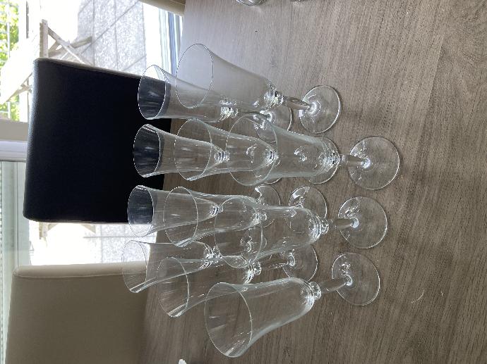 Coupes champagne 