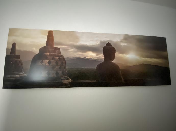 Tableau bouddha 