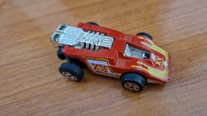 Hot Wheels X-V Racers Proformer Red 1985
