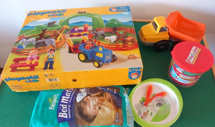lot jouets, playmobil, autres