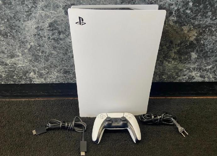 Console Sony PlayStation 5 Slim Digital Edition PS5 1To Blanche