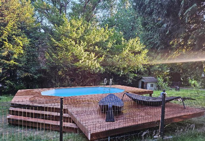 Grande maison Piscine&Spa, jardin clos de 5000m²