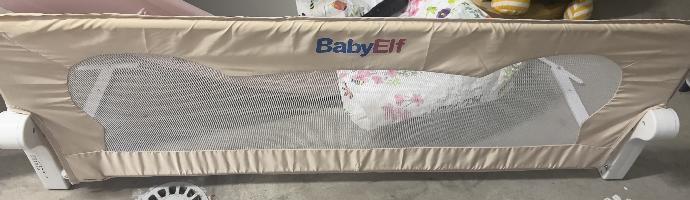 hauck Barriere de Securite Enfant Lit Sleep N Safe Plus 108 x 50