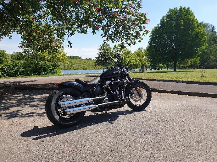 Harley Davidson FXBB Street Bob