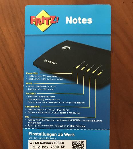 Fritzbox 7530 KP