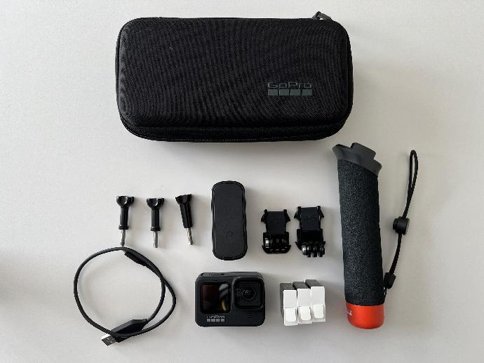 GoPro Hero 9 Black Creator Bundle – Excellent état !