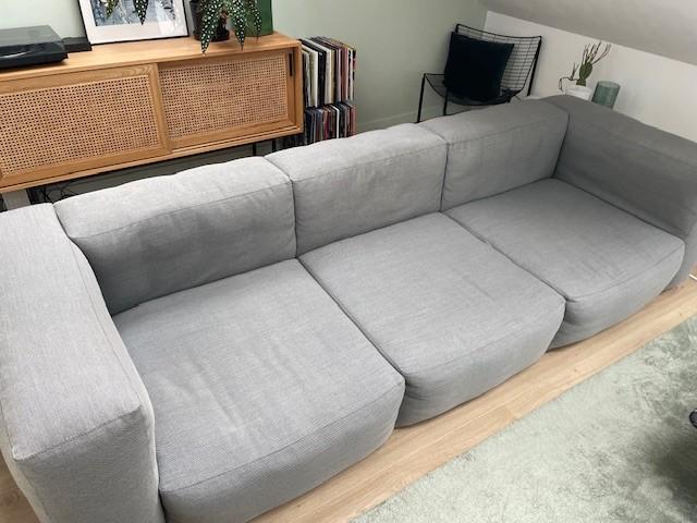 HAY MAG SOFT sofa/canapé 3 places