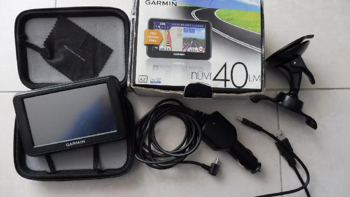 GPS Garmin Nuvi 40 LM