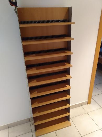 meuble à CD (rangement de 360 CDs) à vendre