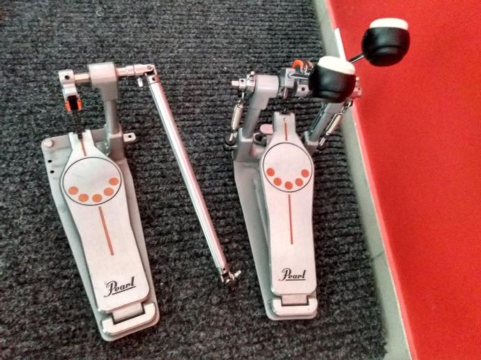 Pearl P-932 Double Bass Drum Pedal à vendre