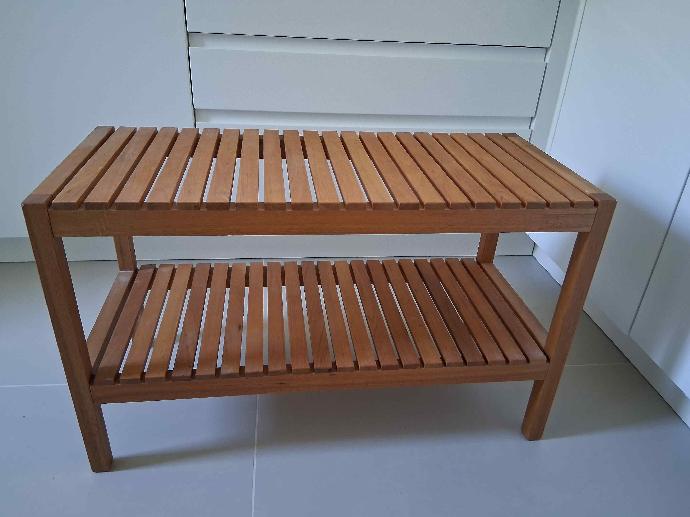 Banc bambou excellent état 