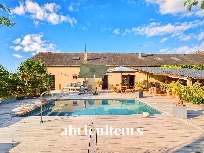 Very nice renovation for this large house in the country - Swim