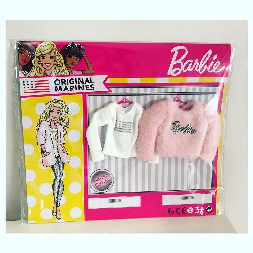Barbie Original Marines Capsule Collection Automne/Hiver 2017/20