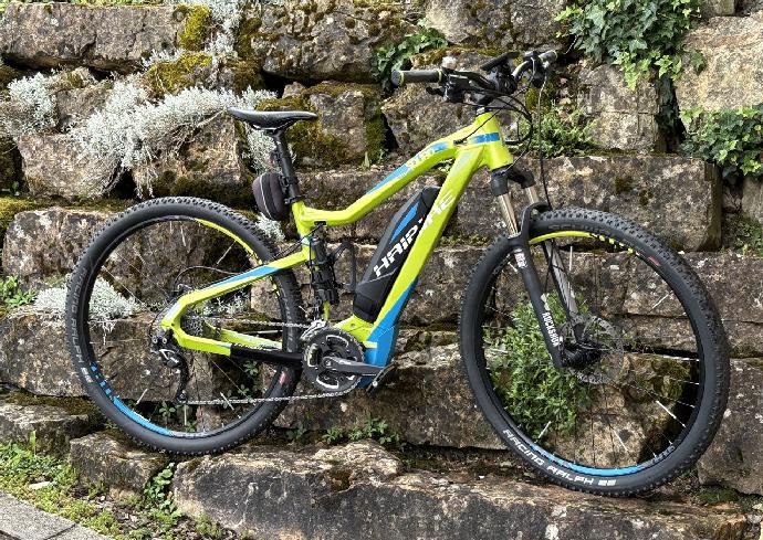 e-MTB HAIBIKE Sduro Hardnine (M)