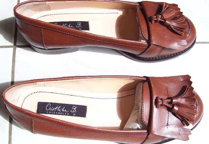 Chaussures Collégiennes Cristhelen B.