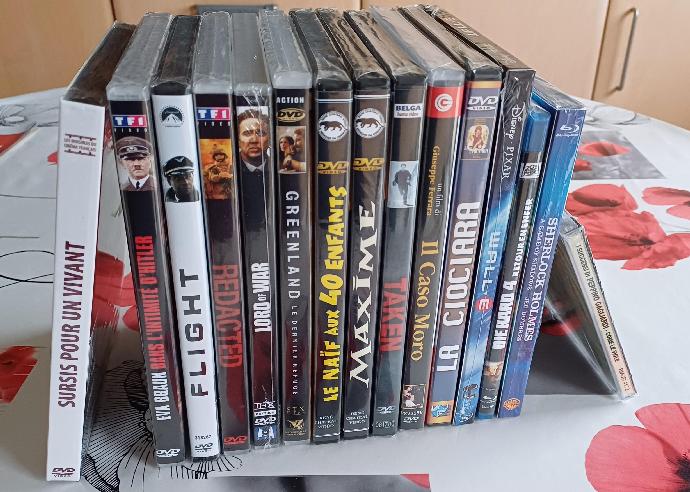 Lot DVD & Blu-ray neufs