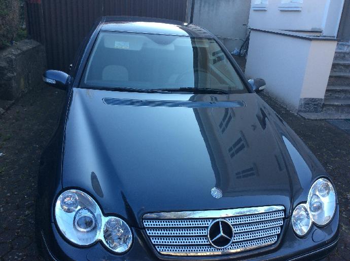Coupe sport C220 Mercedes automatique 