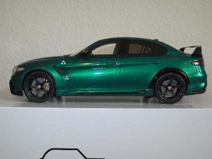 OTTO OTTOMOBILE ALFA ROMEO GTAm 1/18 limité à 999