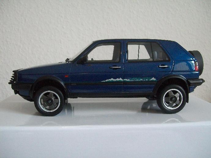 OTTO OTTOMOBILE VOLKSWAGEN GOLF COUNTRY 1/18 limité à 3000