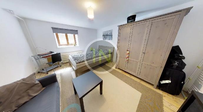 Chambre 2.2 dans le quartier de Lux-Neudorf