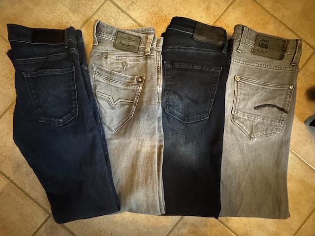 Lot De Vêtements Pour Fille Taille 152 - Marque H&M Multicolore - Occasion Très Bon état