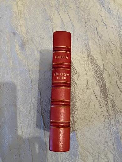 Livre Les Fleurs du Mal - Belle Edition - Chimot