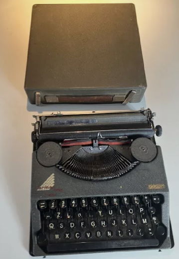 Hermes Baby, 1937, Switzerland prod Collector