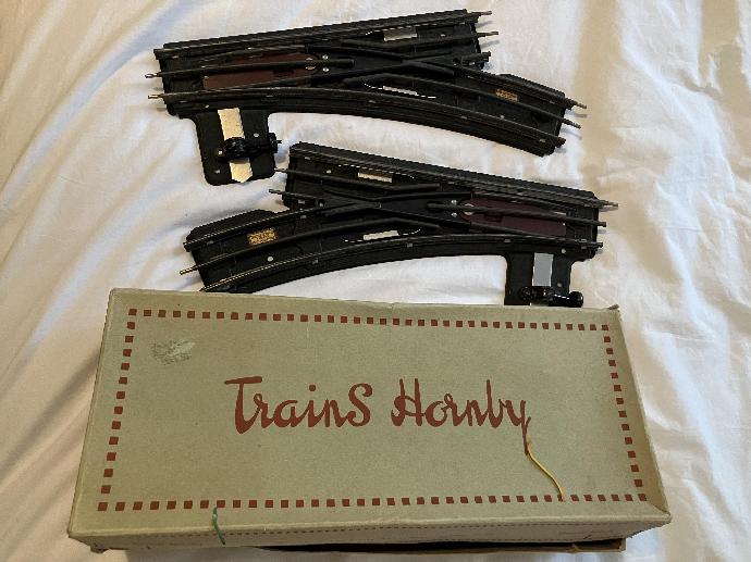 HORNBY Lot/set Vintage boites origine Collectionne