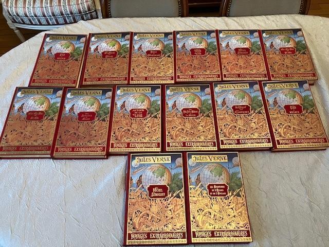30 livres Jules Vernes de L'Ormeraie