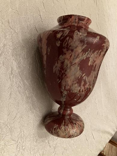 Vase signé Schneider Jade - Antiquité Collection