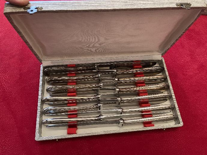 Ménagère style Christofle modèle Perles