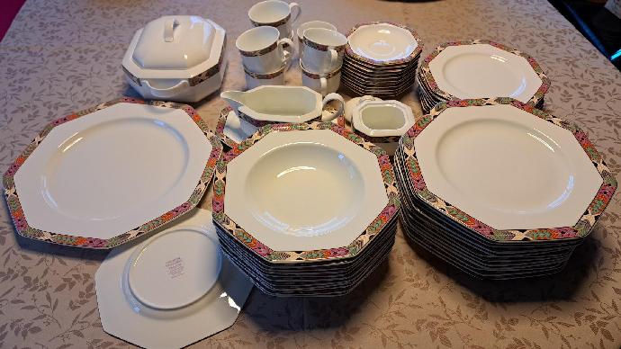 Service de table Villeroy et Boch Cheyenne 55 pièces 
