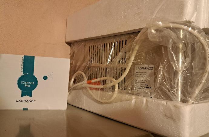 NEUF Turbine à Glace Pro marque Lagrange 