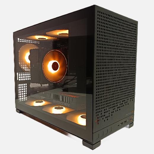 PC Gaming Compact Silencieux – RTX 5060 / Ryzen 7 5800X – 32