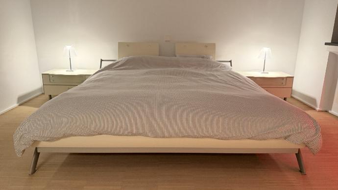 Lit et chevets Hülsta