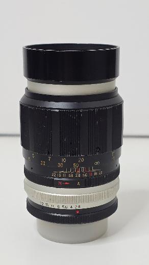 Objectif PORST Super-Tele 135mm f/2.8 M42