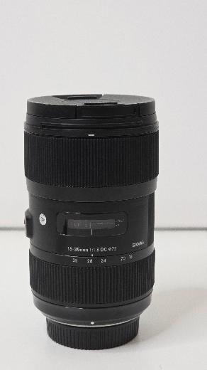 Sigma 18-35mm f/1.8 DC HSM Art – Pour Nikon DX (APS-C)