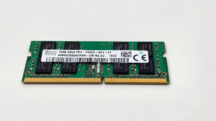 Mémoire RAM pour ordinateurs portables 16 Go DDR4 SO-DIMM 2400 